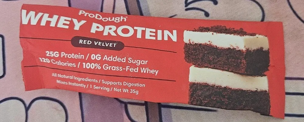Whey Protein Red Velvet