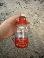 Equator Cold Brew Coffee Vanilla