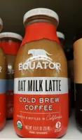 oat milk latte