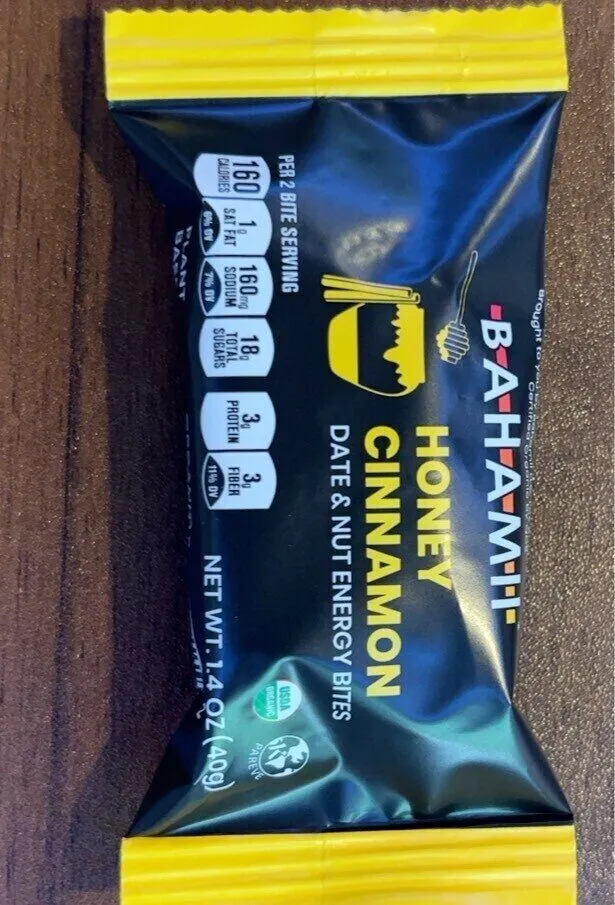 Honey Cinnamon Date & Almond Bar