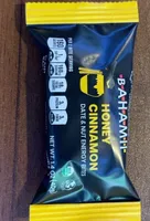 Honey Cinnamon Date & Almond Bar