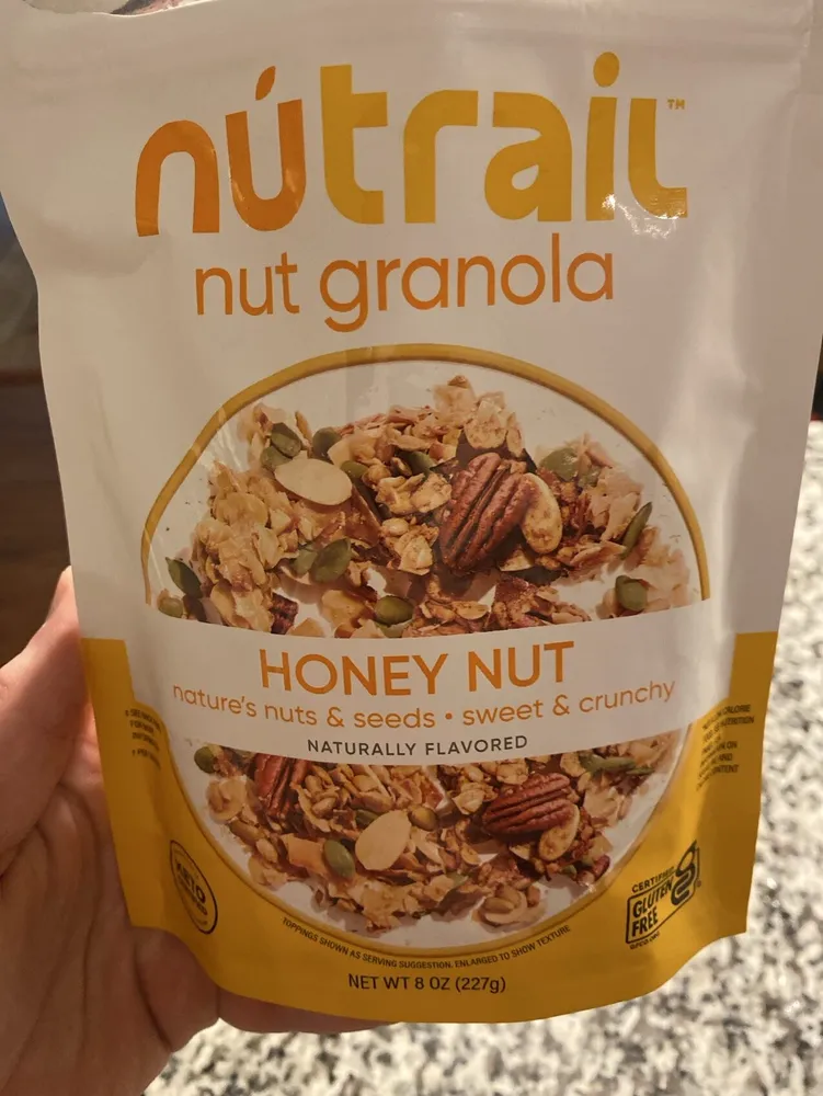 nut granola HONEY NUT