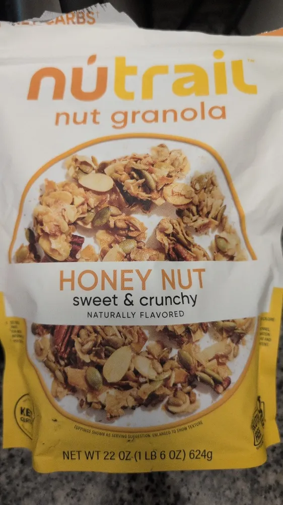 nut granola HONEY NUT