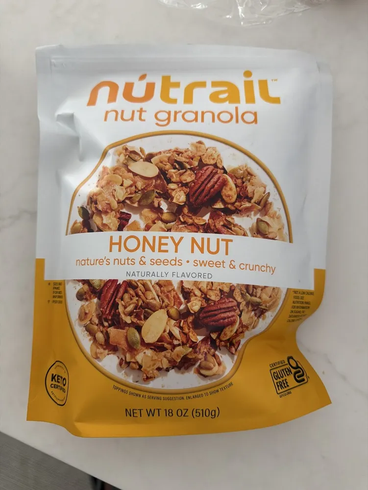 Nut Granola Honey Nut