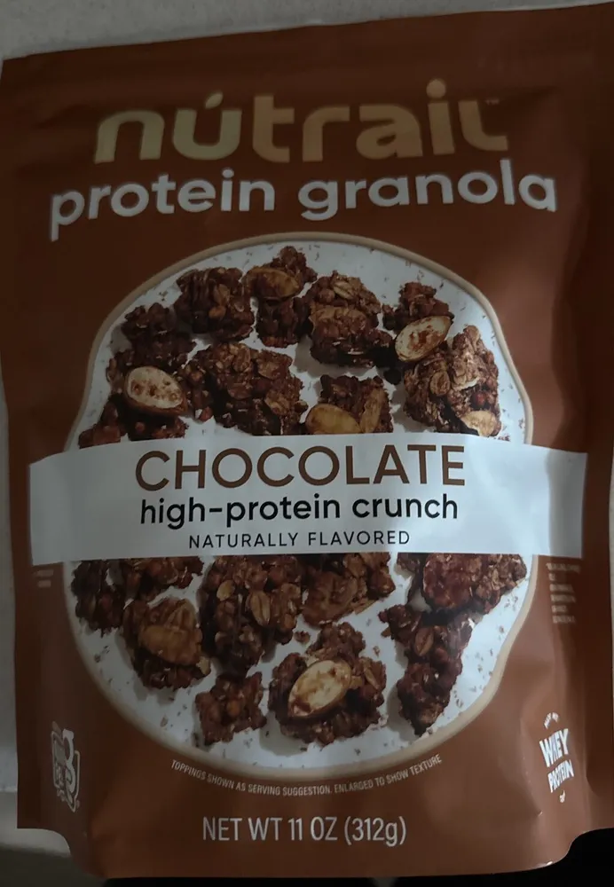 Nutrail Protein Granola Chocolate