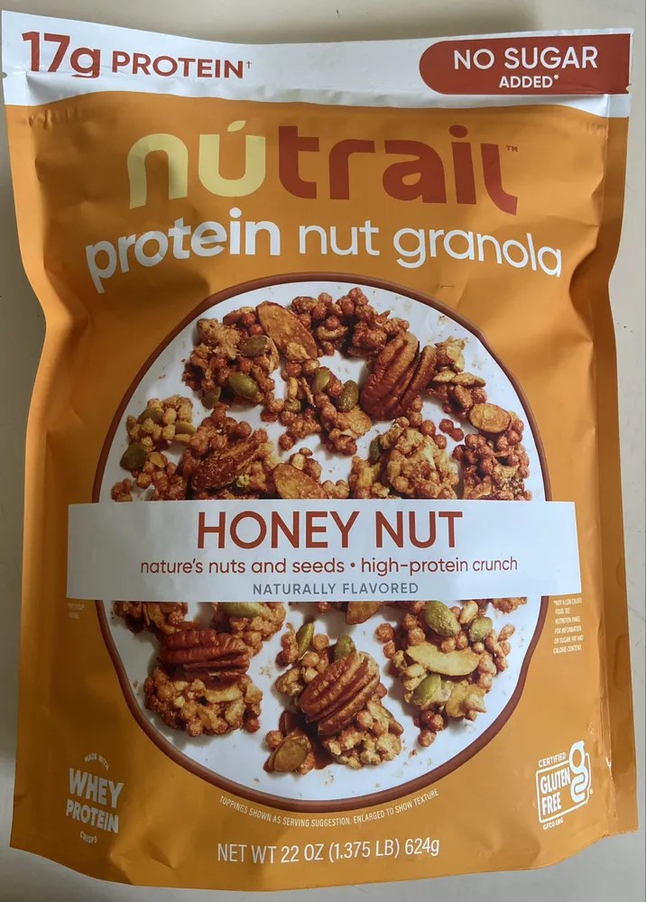 protein nut granola