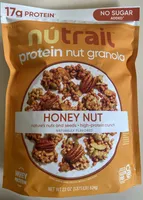 protein nut granola