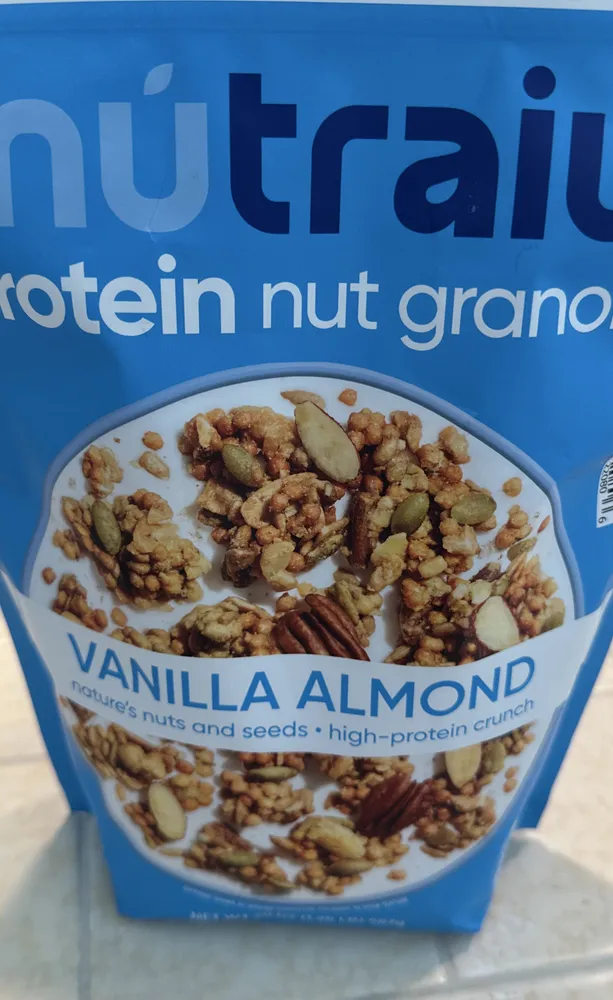 protein nut granola