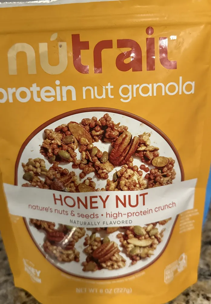 HONEY NUT protein nut granola