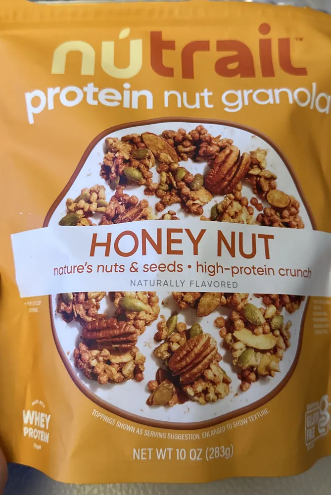 protein nut granola