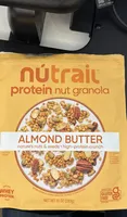 Protein nut granola almond butter