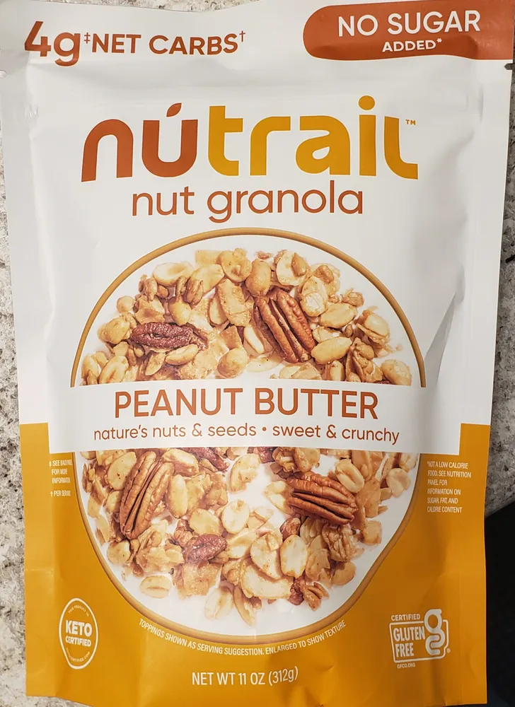 nut granola PEANUT BUTTER