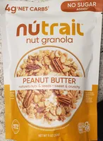 nut granola PEANUT BUTTER