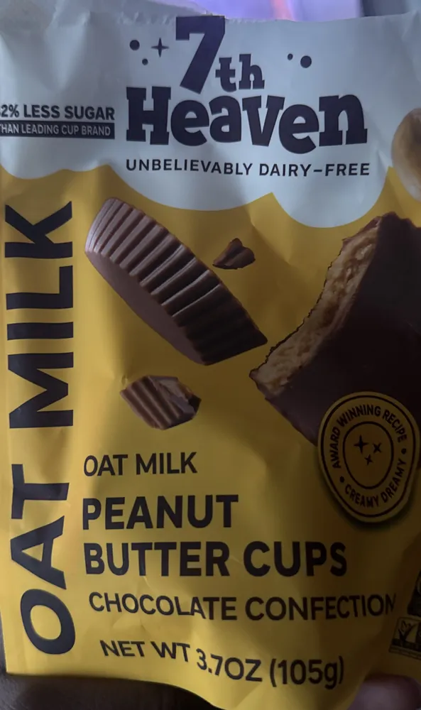 Oat Milk Peanut Butter Cups