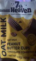 Oat Milk Peanut Butter Cups