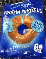 Protein Pretzel Sea Salt