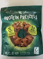 Protein Pretzels Everything