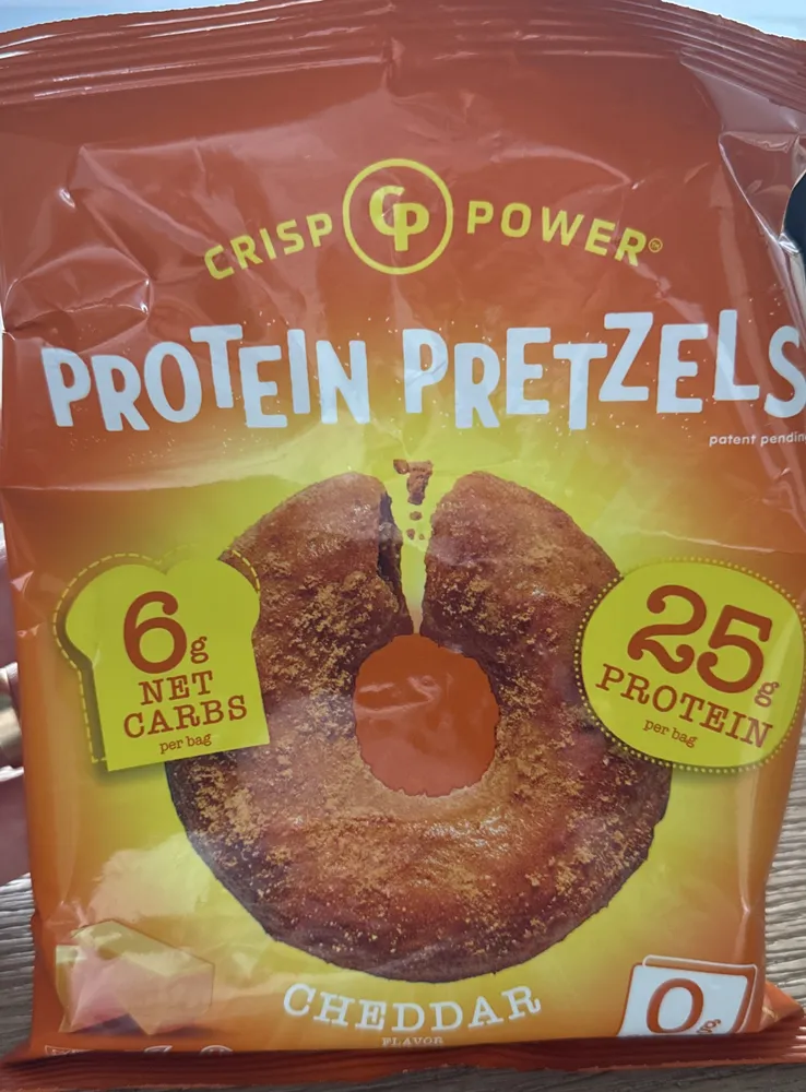 Protein Pretzels