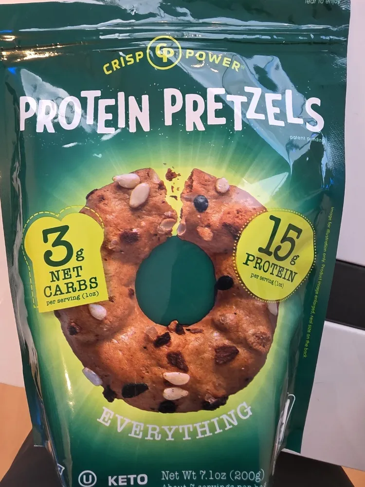 Everything Protein Pretzels