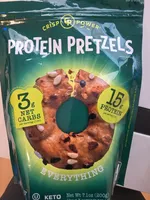 Everything Protein Pretzels