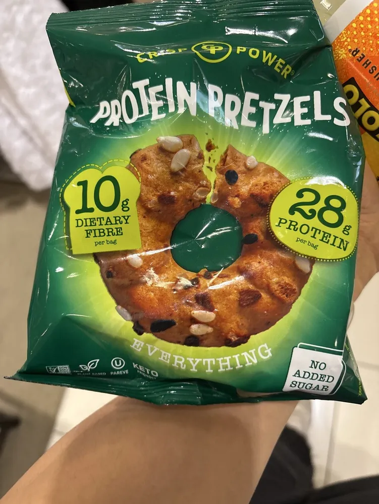 Protein Pretzels