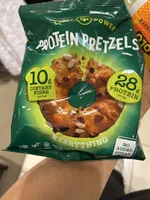 Protein Pretzels