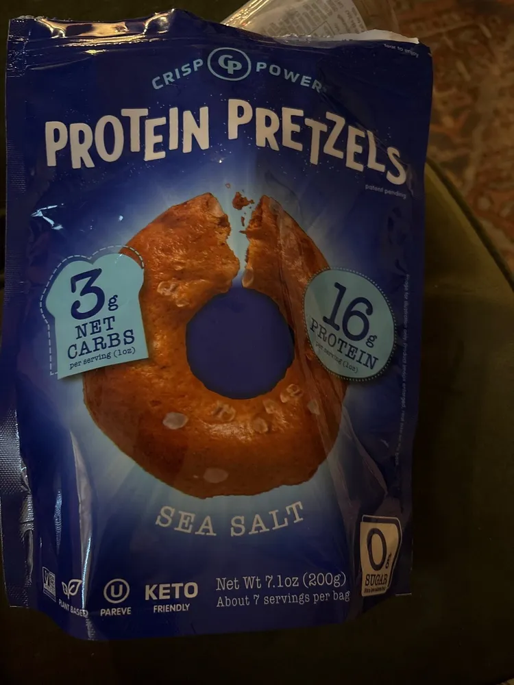 Protein Pretzels