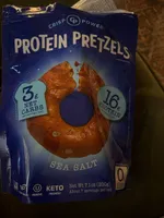Protein Pretzels