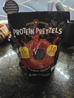 Protein Pretzels Flamin' Crunch