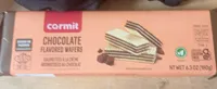 Gauffrettes a la creme aromatisées au chocolat