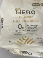 Classic Hot Dog Buns