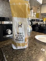 Hero Classic Plain Bagels