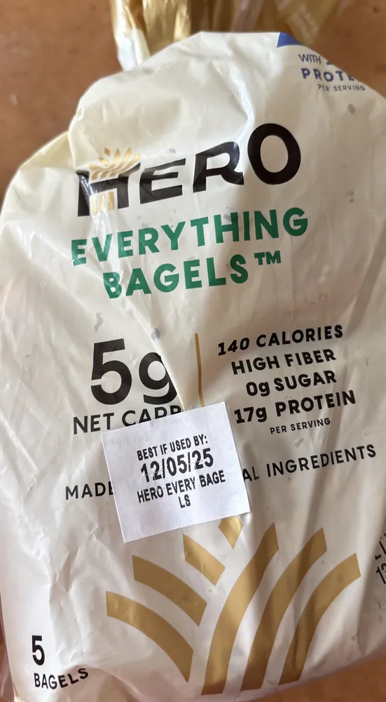 Hero Everything Bagel