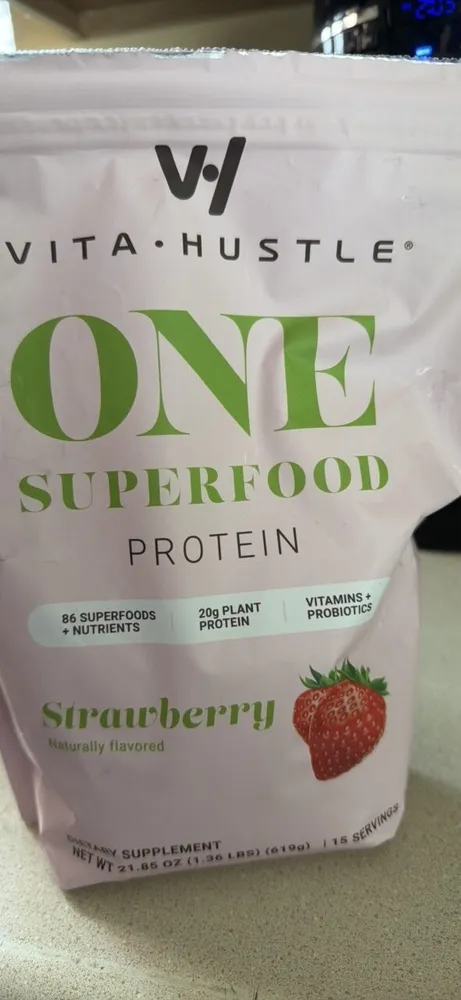 ONE Superfood Protein Strawberry