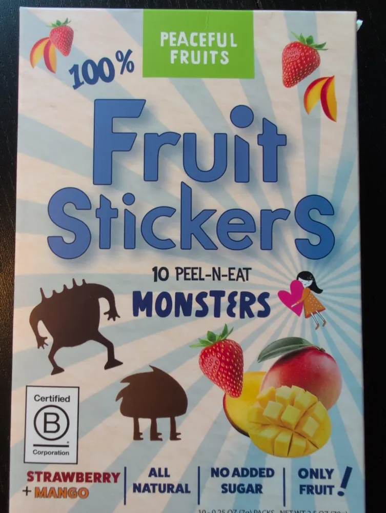 Fruit Stickers