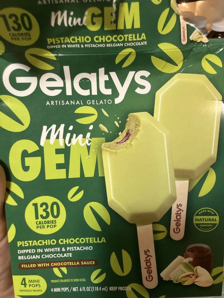 Mini Gem Pistachio Chocotella