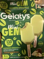 Mini Gem Pistachio Chocotella