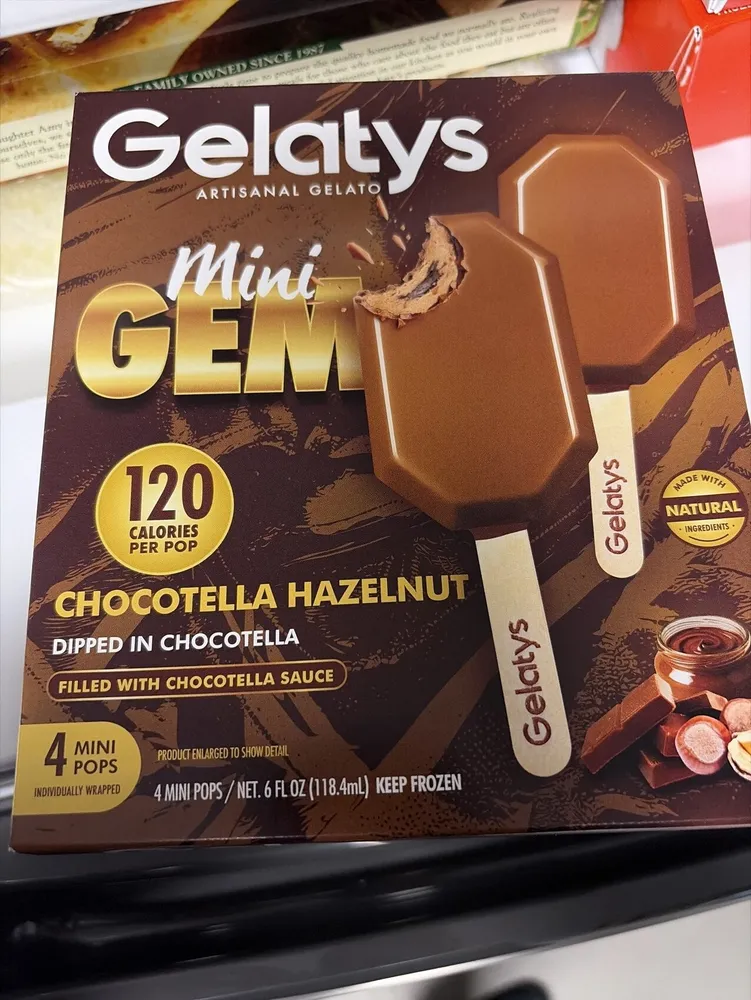 Mini Gem Chocolate Hazelnut Pop