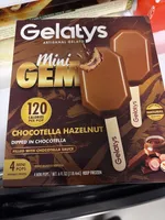 Mini Gem Chocolate Hazelnut Pop