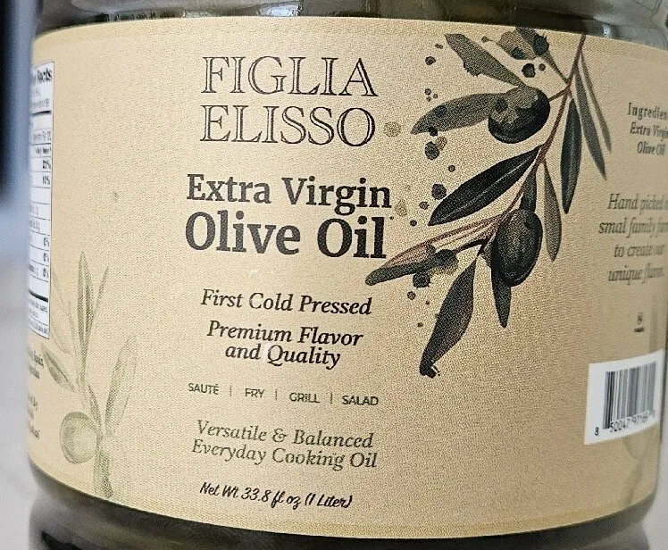 Extra Virgin Olive Oil