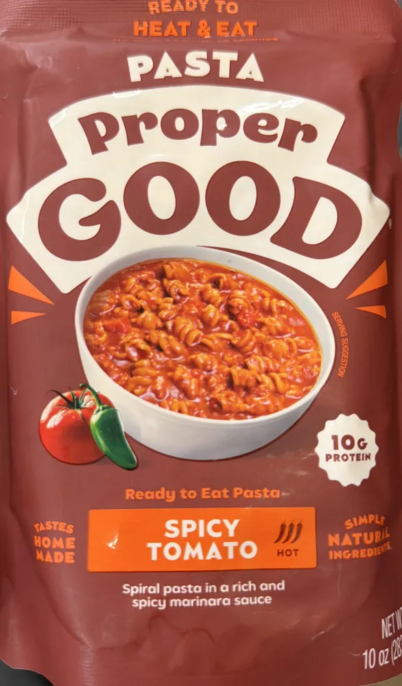 Proper Good Spicy Tomato Pasta