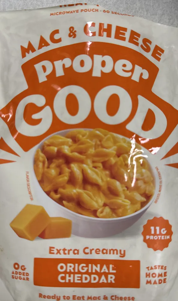 Extra Creamy Original Cheddar Mac & Cheese