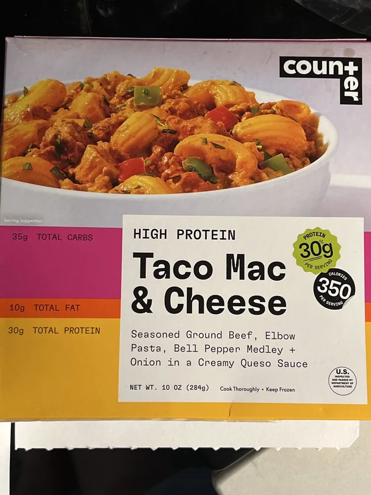 Taco Mac & Cheese