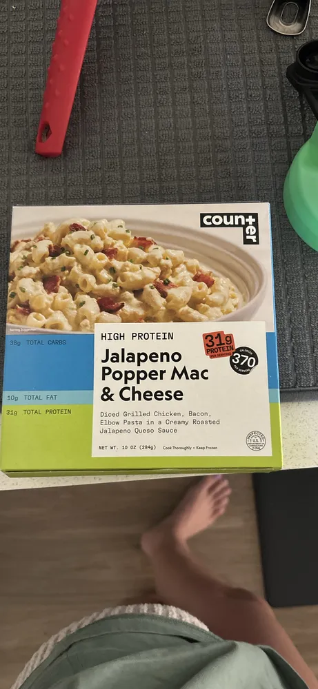 Jalapeno Popper Mac & Cheese