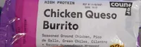 Chicken Queso Burrito