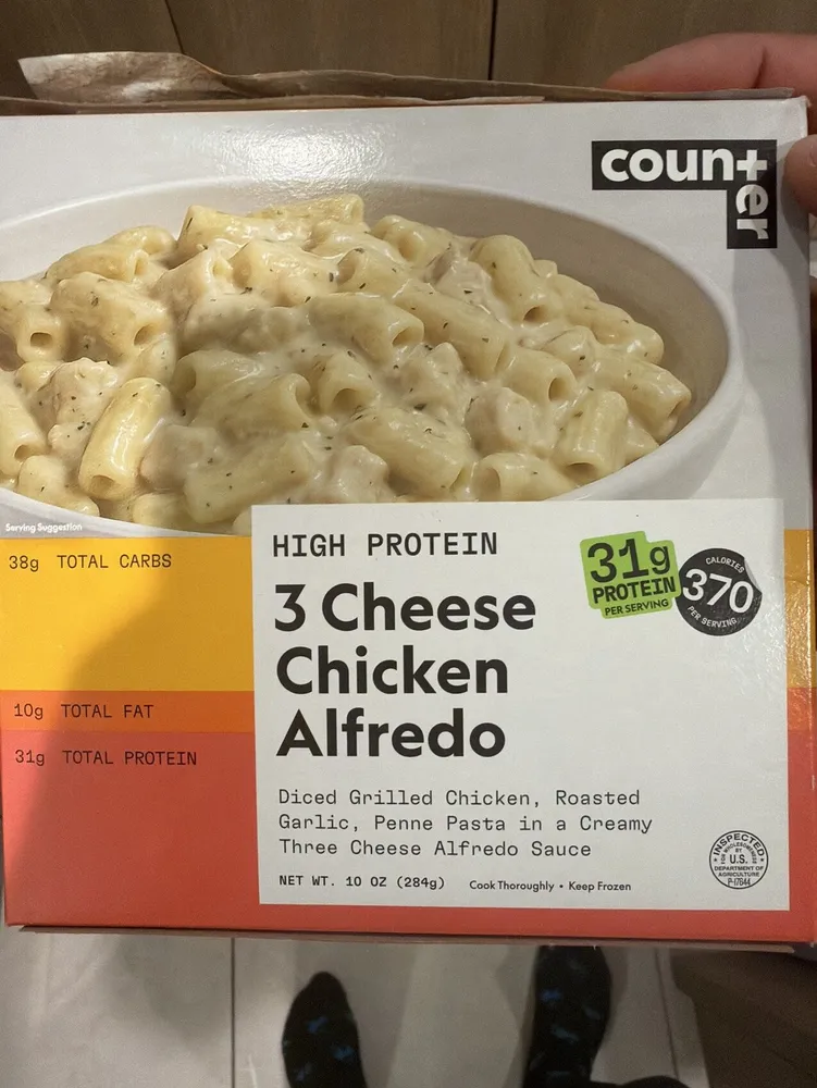3 Cheese Chicken Alfredo