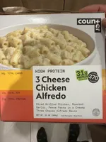 3 Cheese Chicken Alfredo