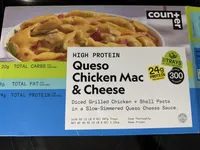Counter Queso Chicken Mac & Cheese - Club Pack