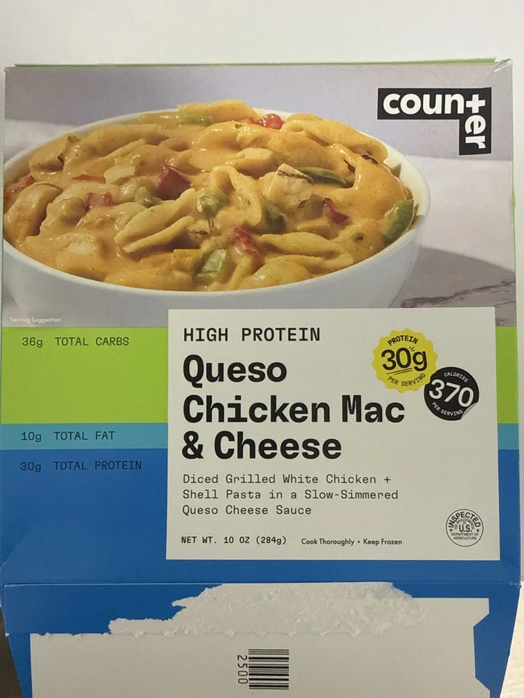 Queso Chicken Mac & Cheese
