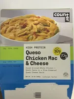 Queso Chicken Mac & Cheese